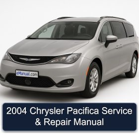 2004 Chrysler Pacifica Service & Repair Manual