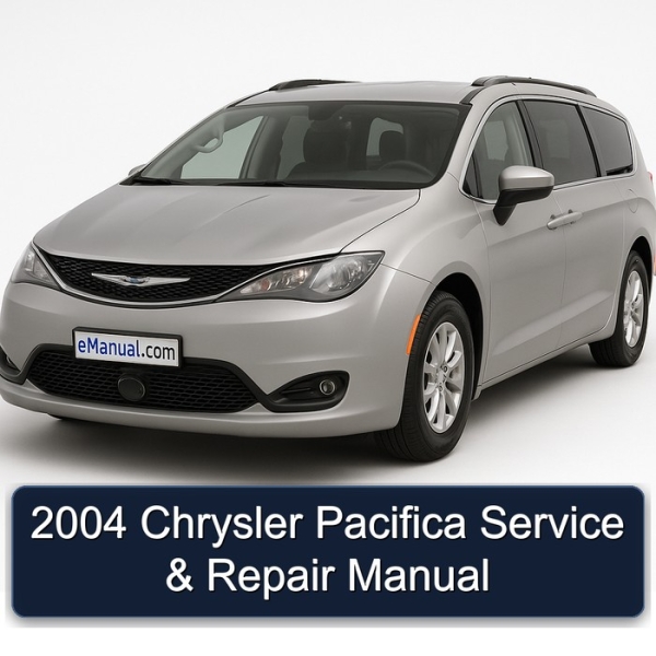 2004 Chrysler Pacifica Service & Repair Manual