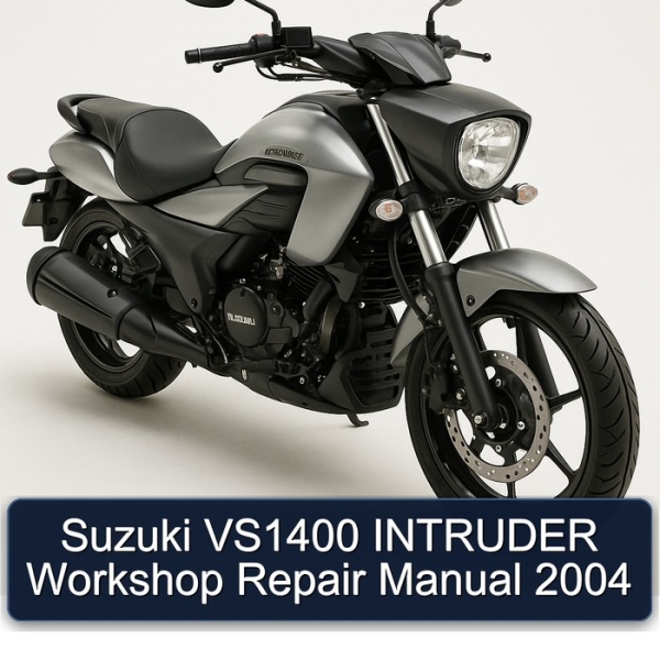 Suzuki VS1400 INTRUDER Workshop Repair Manual 2004