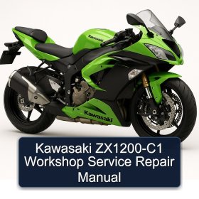 Kawasaki ZX1200-C1 Workshop Service Repair Manual