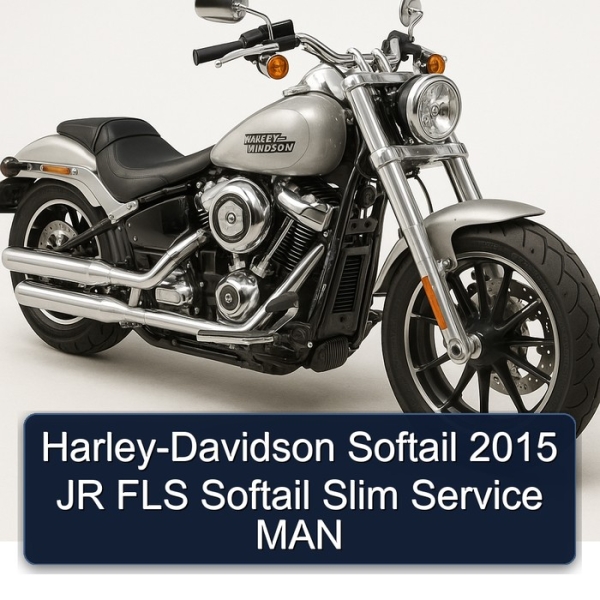 Harley-Davidson Softail 2015 JR FLS Softail Slim Service MAN