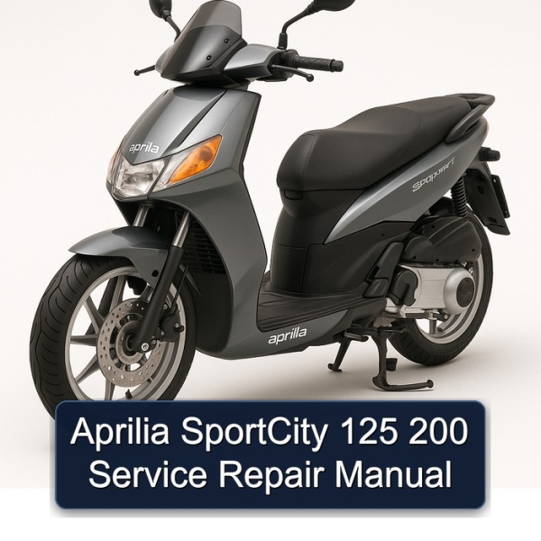 Aprilia SportCity 125 200 Service Repair Manual