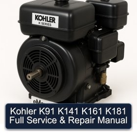 Kohler K91 K141 K161 K181 Full Service & Repair Manual
