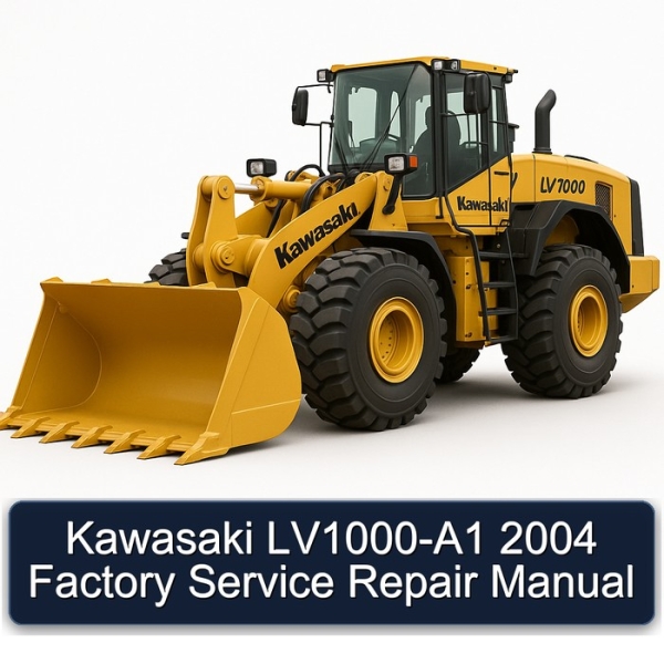Kawasaki LV1000-A1 2004 Factory Service Repair Manual