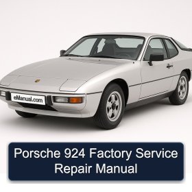Porsche 924 Factory Service Repair Manual