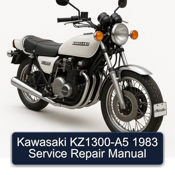 Kawasaki KZ1300-A5 1983 Service Repair Manual