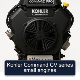 Kohler Command CV series small engines