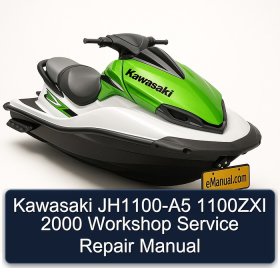 Kawasaki JH1100-A5 1100ZXI 2000 Workshop Service Repair Manual