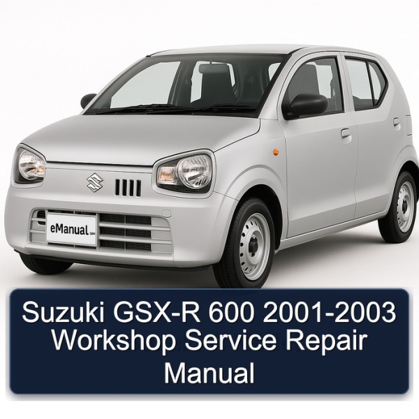Suzuki GSX-R 600 2001-2003 Workshop Service Repair Manual