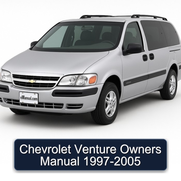 Chevrolet Venture Owners Manual 1997-2005