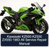 Kawasaki KZ500 KZ550 ZX550 1983 All Service Repair Manual
