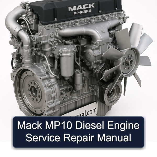 Mack MP10 Diesel Engine Service Repair Manual