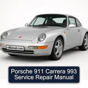 Porsche 911 Carrera 993 Service Repair Manual