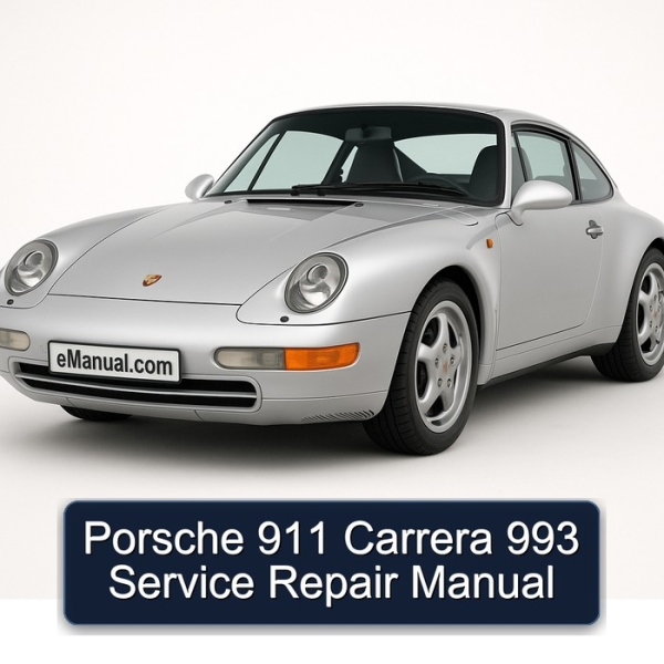 Porsche 911 Carrera 993 Service Repair Manual