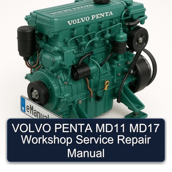 VOLVO PENTA MD11 MD17 Workshop Service Repair Manual