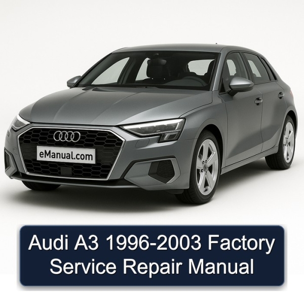 Audi A3 1996-2003 Factory Service Repair Manual