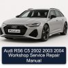 Audi RS6 C5 2002 2003 2004 Workshop Service Repair Manual