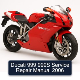Ducati 999 999S Service Repair Manual 2006