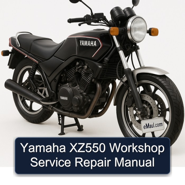 Yamaha XZ550 Workshop Service Repair Manual