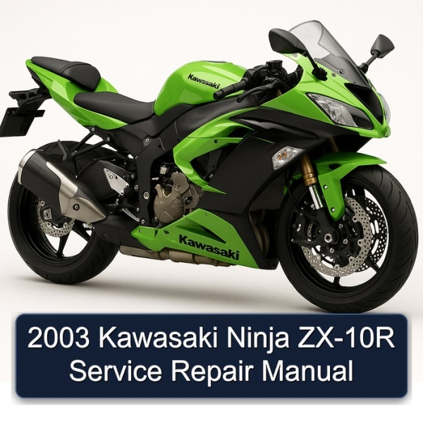 2003 Kawasaki Ninja ZX-10R Service Repair Manual