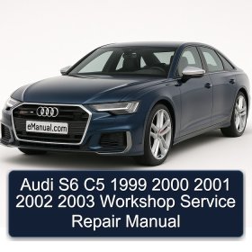 Audi S6 C5 1999 2000 2001 2002 2003 Workshop Service Repair Manual