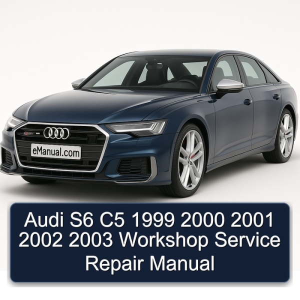 Audi S6 C5 1999 2000 2001 2002 2003 Workshop Service Repair Manual