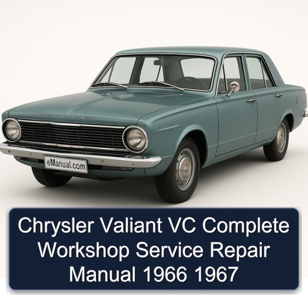 Chrysler Valiant VC Complete Workshop Service Repair Manual 1966 1967