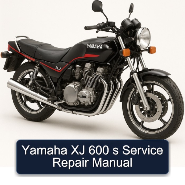 Yamaha XJ 600 s Service Repair Manual