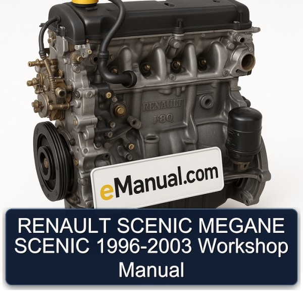 RENAULT SCENIC MEGANE SCENIC 1996-2003 Workshop Manual