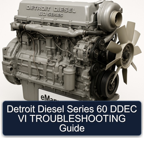 Detroit Diesel Series 60 DDEC VI TROUBLESHOOTING Guide