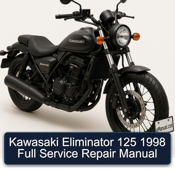 Kawasaki Eliminator 125 1998 Full Service Repair Manual