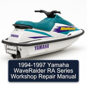 1994-1997 Yamaha WaveRaider RA Series Workshop Repair Manual