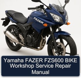 Yamaha FAZER FZS600 BIKE Workshop Service Repair Manual