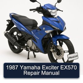 1987 Yamaha Exciter EX570 Repair Manual