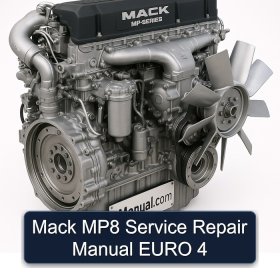 Mack MP8 Service Repair Manual EURO 4