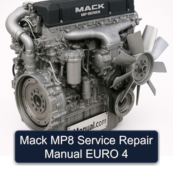 Mack MP8 Service Repair Manual EURO 4