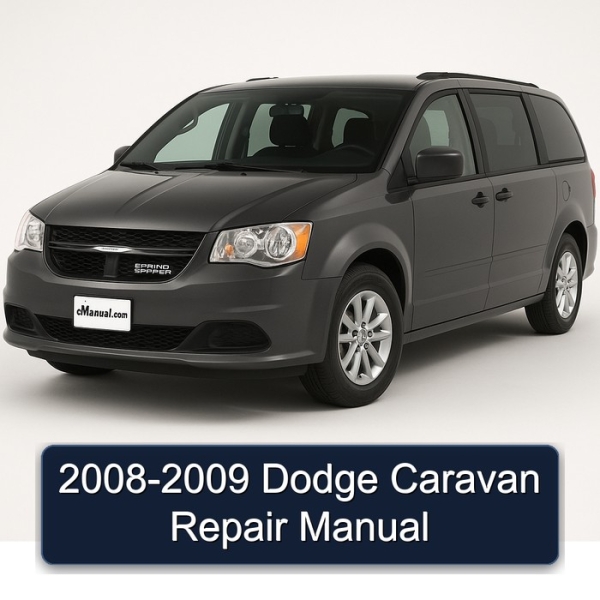 2008-2009 Dodge Caravan Repair Manual