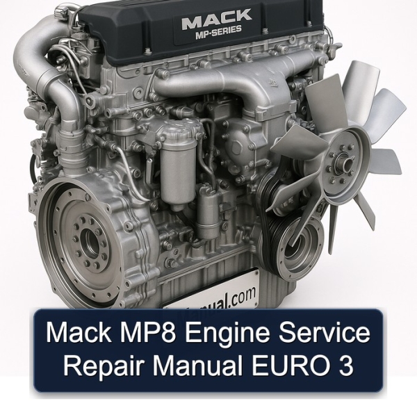 Mack MP8 Engine Service Repair Manual EURO 3