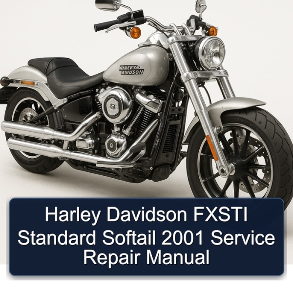Harley Davidson FXSTI Standard Softail 2001 Service Repair Manual
