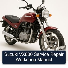 Suzuki VX800 Service Repair Workshop Manual