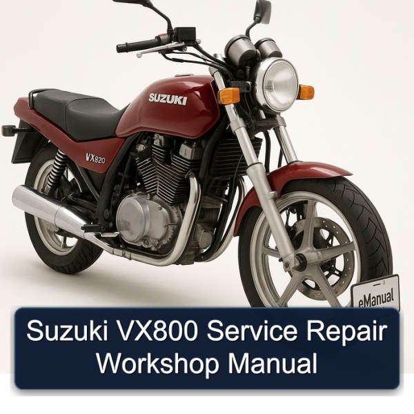 Suzuki VX800 Service Repair Workshop Manual