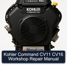 Kohler Command CV11 CV16 Workshop Repair Manual