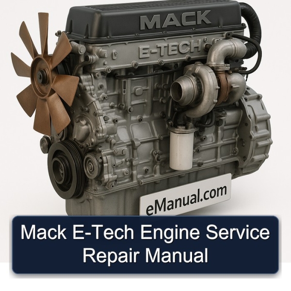 Mack E-Tech Engine Service Repair Manual
