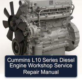 Cummins L10 Series Diesel Engine Workshop Service Repair Manual