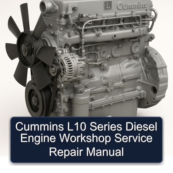 Cummins L10 Series Diesel Engine Workshop Service Repair Manual