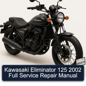 Kawasaki Eliminator 125 2002 Full Service Repair Manual