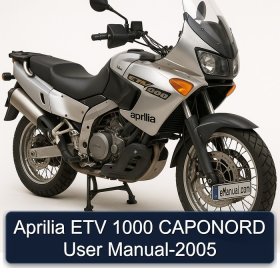 Aprilia ETV 1000 CAPONORD User Manual-2005