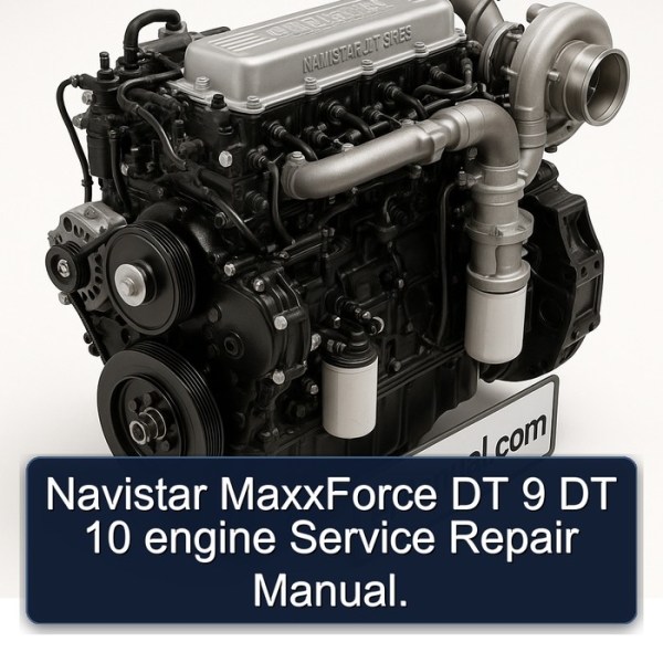Navistar MaxxForce DT 9 DT 10 engine Service Repair Manual.