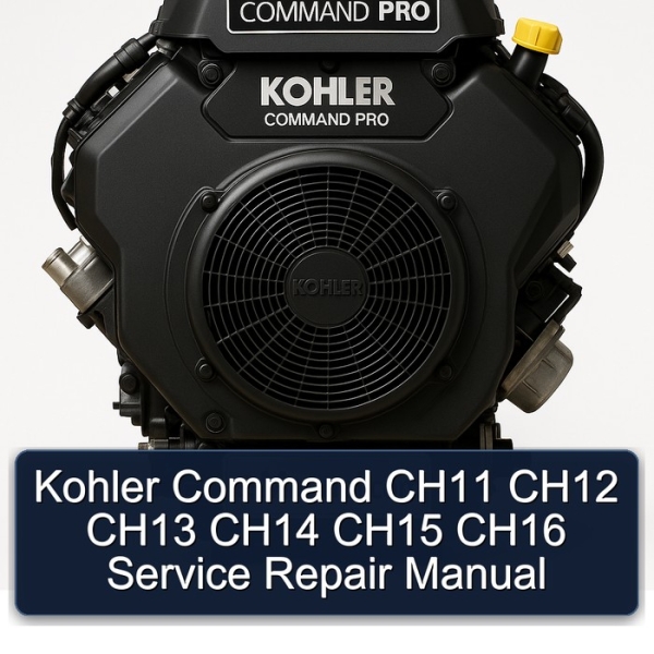 Kohler Command CH11 CH12 CH13 CH14 CH15 CH16 Service Repair Manual