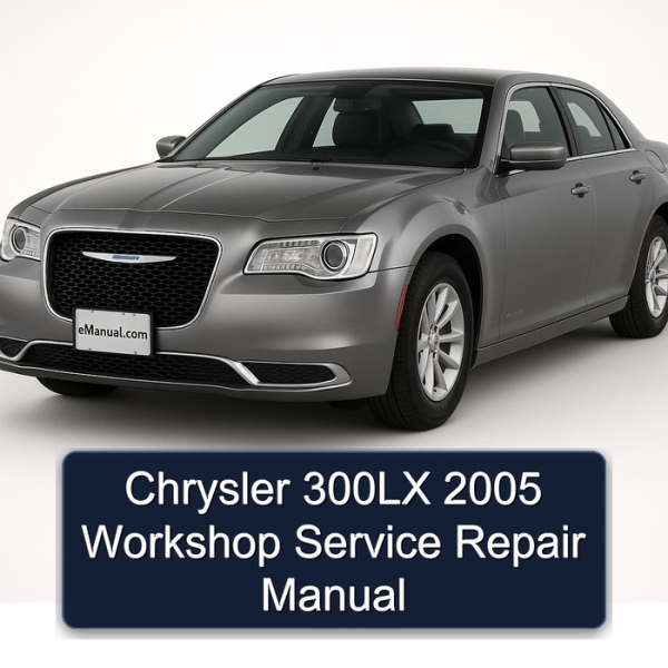 Chrysler 300LX 2005 Workshop Service Repair Manual